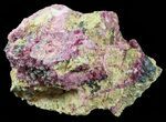 Fibrous Roselite Crystals on Matrix - Morocco #57232-1